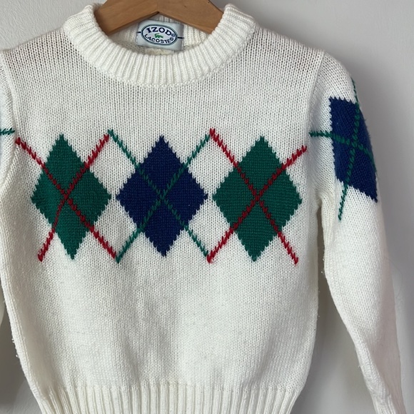 SOLD vintage IZOD Lacoste toddler sweater - Picture 3 of 8